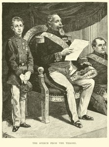 El discurso del trono