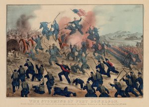El asalto de Fort Donelson de American School