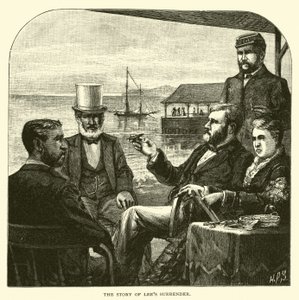 La historia de la rendición de Lee de American School