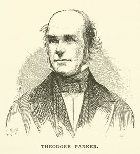 Theodore Parker, ministro unitario estadounidense, trascendentalista y abolicionista