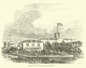 Seminario Teológico, Gettysburg, julio 1863 de American School