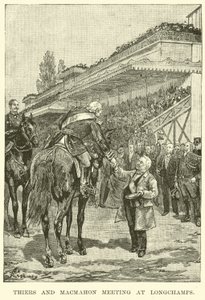Thiers y MacMahon reunidos en Longchamps de American School