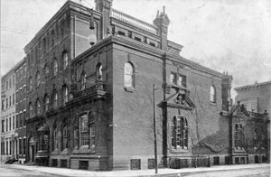 Residencia de Thomas Alexander Scott, S. Rittenhouse Square, esquina de la calle 18