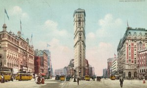 Times Square, Nueva York, c.1910 de American School