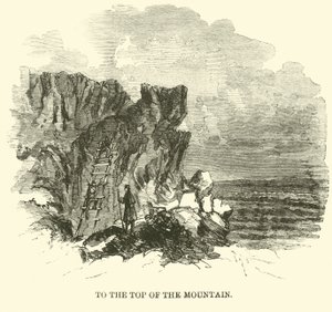 Hasta la cima de la montaña, noviembre de 1863 de American School