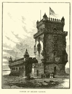 Torre de Belém, Lisboa