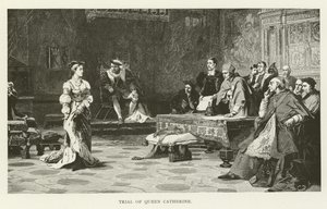 Juicio de la reina Catalina de American School