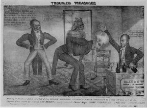 Tesoros problemáticos, 1833 de American School