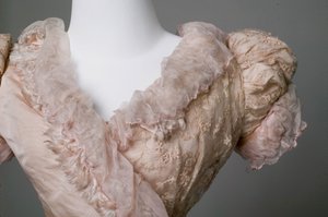 Vestido de ajuar de American School