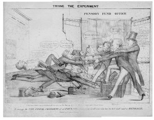 Probando el experimento, 1833 de American School