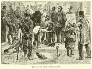 Tipos de clases bajas inglesas de American School