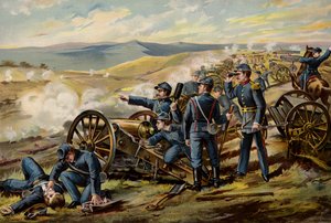 Ejército de EE.UU., Baterías de Campo, Colina Malvern de American School