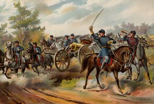 Ejército de EE.UU., Artillería a Caballo de American School