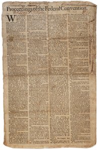 Constitución de los EE.UU., c.10 de septiembre de 1787