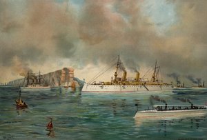 Marina de EE.UU., cruceros de segunda clase de American School