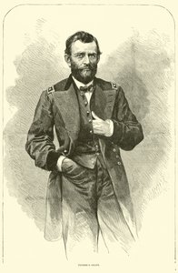 Ulysses S Grant, marzo de 1864 de American School