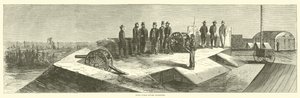 Obras de la Unión antes de Petersburg, octubre 1864 de American School