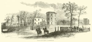 Arsenal de los Estados Unidos en Fayetteville, marzo 1865 de American School