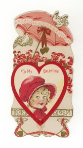 Tarjeta de San Valentín de American School
