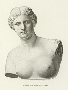 Venus de Milo, Louvre de American School
