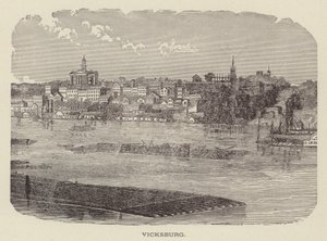 Vicksburg, Misisipi, EE.UU. de American School