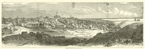 Vicksburg desde las colinas en su parte trasera, mayo 1863 de American School