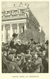 Victor Hugo en Burdeos