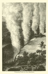 Cataratas Victoria en el Zambeze de American School