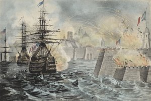 Bombardeo victorioso de Veracruz de American School