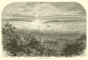 Vista desde Maryland Heights, septiembre 1862 de American School