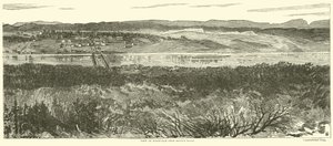 Vista de Knoxville desde Keiths Hills, noviembre de 1863 de American School