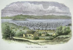 Vista de San Francisco de American School