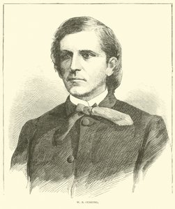 W B Cushing, octubre 1864 de American School