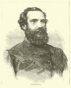 Wade Hampton, febrero 1865 de American School