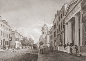 Wall Street, Nueva York, EE.UU. de American School