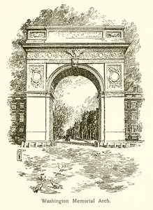 Arco Memorial de Washington de American School