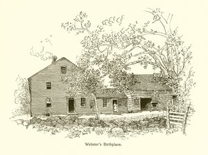 Lugar de Nacimiento de Webster de American School