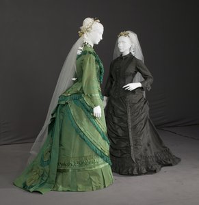 Vestido de novia de American School