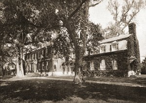 Plantación Westover, Virginia, 1915