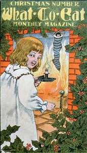 Revista Qué comer, número de Navidad de American School
