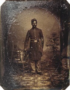 William J. Netson, 54º Infantería de Massachusetts, c.1863 de American School