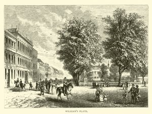 Plaza Williams de American School