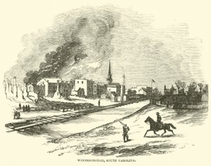 Winnsborough, Carolina del Sur, febrero 1865
