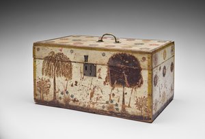 Caja de Trabajo, c.1830-40 de American School