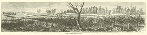 Obras capturadas por el Sexto Cuerpo, abril 1865 de American School