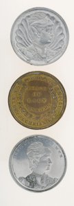 Medallas de recuerdo de la Exposición Mundial Colombina