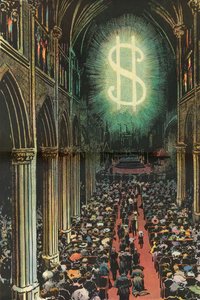 Adoración del todopoderoso dólar