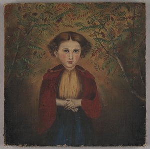 Niña joven de American School