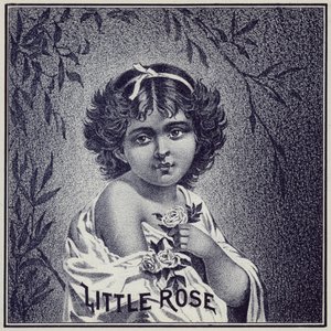 Niña sosteniendo rosas de American School