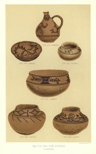 Cerámica zuni de American School